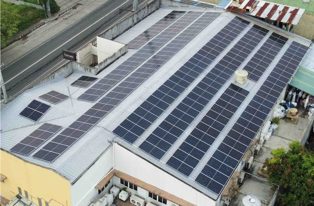 100kW Commercial Solar at Batangas City Batangas