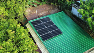 3.2kW Hybrid Solar with 10kW Battery Bank at St. Scholastica’s Farm in Mendez Cavite