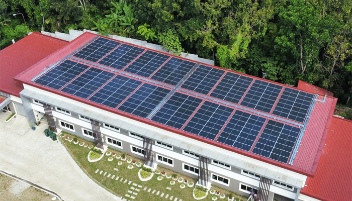 100kW INDUSTRIAL GTI at Silang Cavite