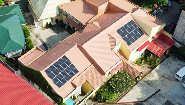 11kW Grid Tied Solar at Muntinlupa City