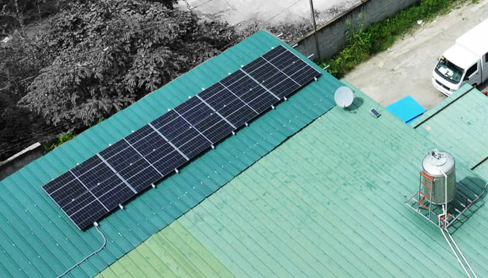 13.6kW Commercial Solar at Dasmariñas Cavite