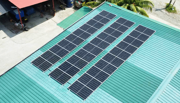 15kW PV 25kW Commercial Solar at Lipa City Batangas
