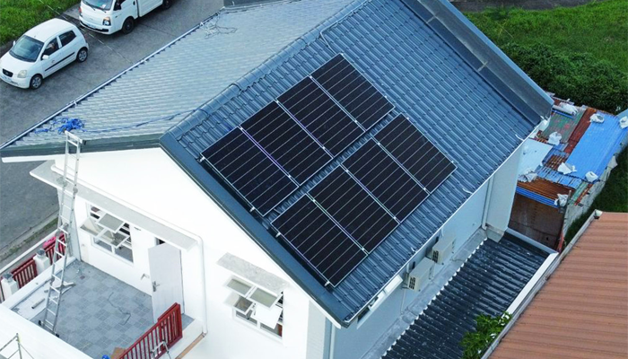 3kW Grid Tied Solar at General Trias Cavite