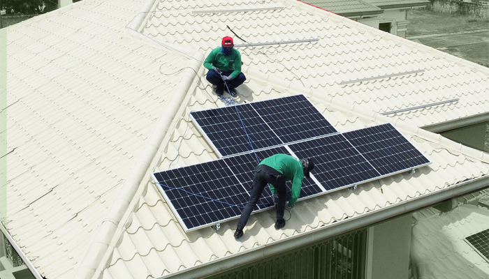 3kW Hybrid System in Kawit Cavite