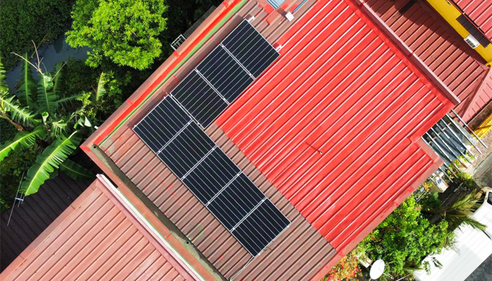 5.2kW GTI PV at General Trias Cavite