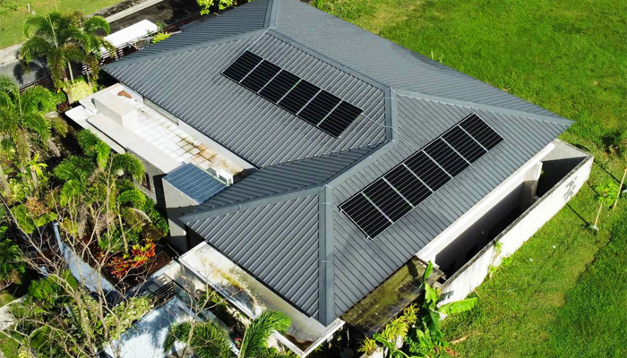 5.2kW GTI PV at Silang Cavite