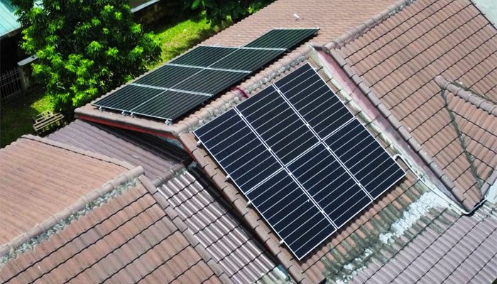 5.2kW Grid Tied Solar at General Trias Cavite