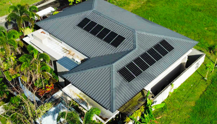 5.2kW GTI PV at Silang Cavite
