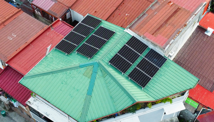5.2kW Hybrid Solar at Imus Cavite