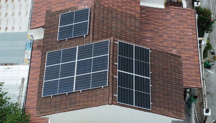 5.4kW PV 10kW GTI at Imus Cavite