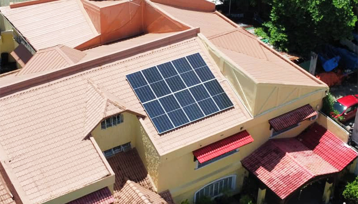5.5kW Grid Tied Solar at Muntinlupa City