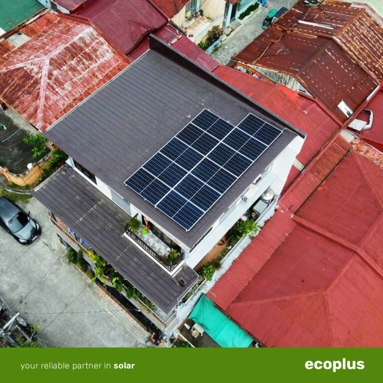 5KW GTI SOLAR Installation in DASMARINAS CAVITE