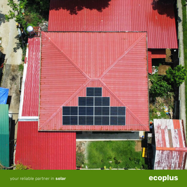 5KW GRID TIED SOLAR Installation in ALFONSO CAVITE