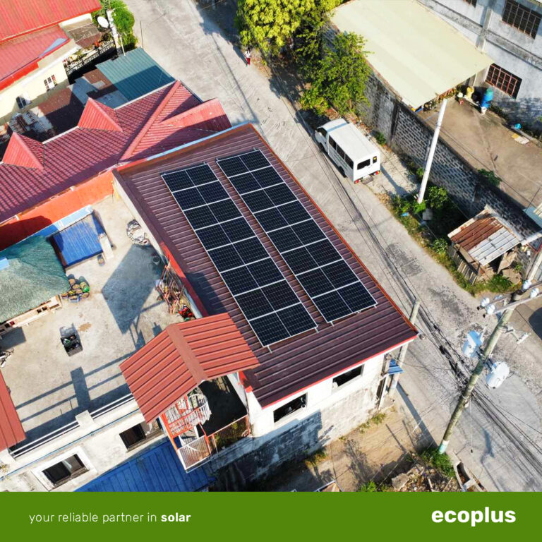 8KW PV 10KW GTI Grid Tied Solar Installation Cavite