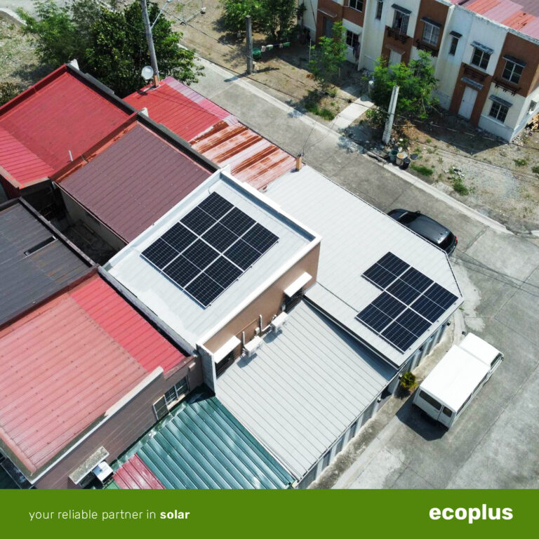 5KW GRID TIED SOLAR Installation in BACOOR CAVITE