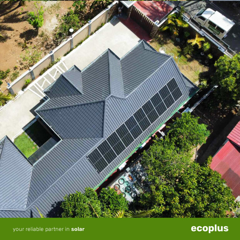 5.5KW Grid Tied Solar at Indang Cavite