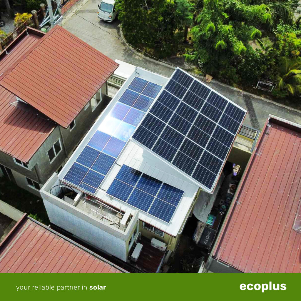 10 KW HYBRID SOLAR Installation GENERAL TRIAS CAVITE, Ecoplus Solar Inc.