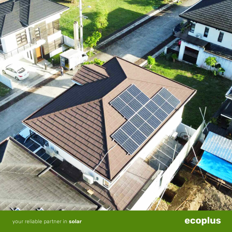 5KW GRID TIED SOLAR Installation in STA ROSA LAGUNA