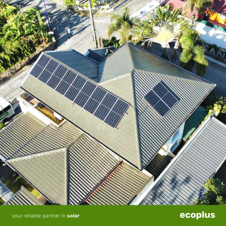 5.5KW Grid Tied Solar in Imus Cavite