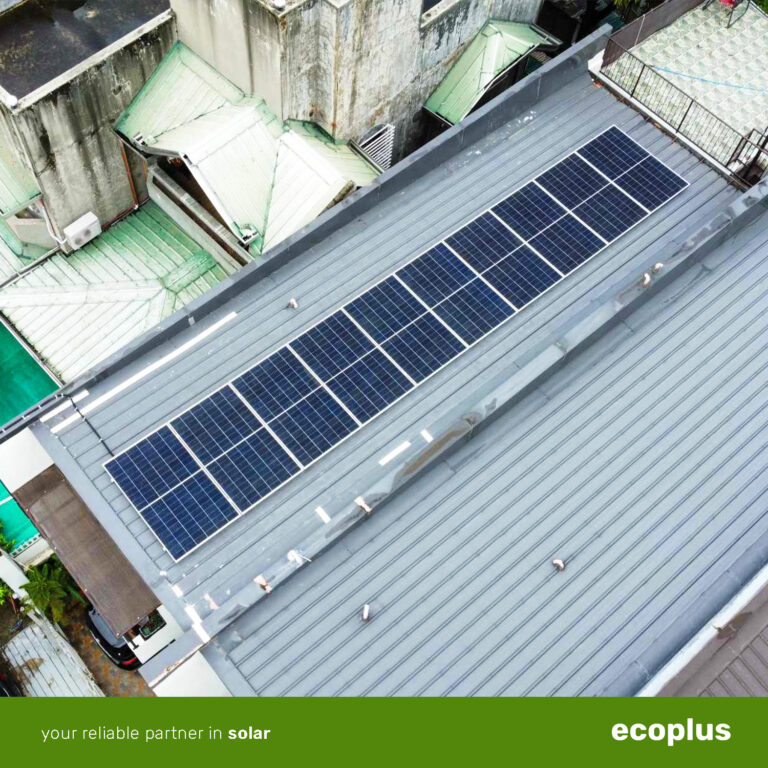 6KW GTI SOLAR Installation in PARANAQUE CITY NCR