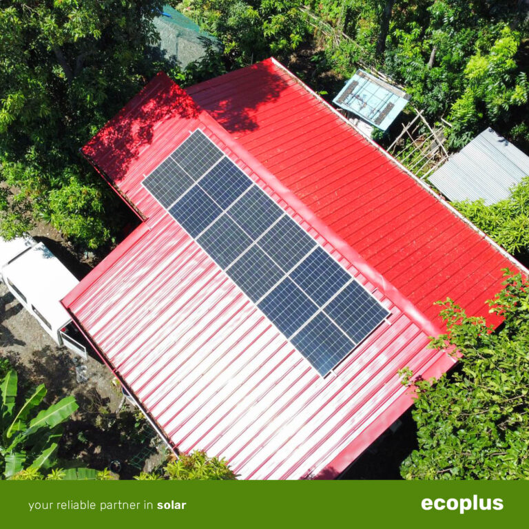 3KW PV 5KW HYBRID OFF GRID SOLAR Installation in GMA CAVITE