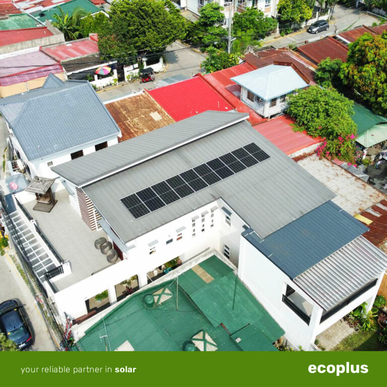 5KW GRID TIED SOLAR Installation in BACOOR CAVITE
