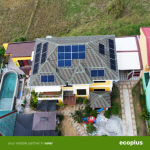 8KW Grid Tied Solar Installation in Kawit Cavite