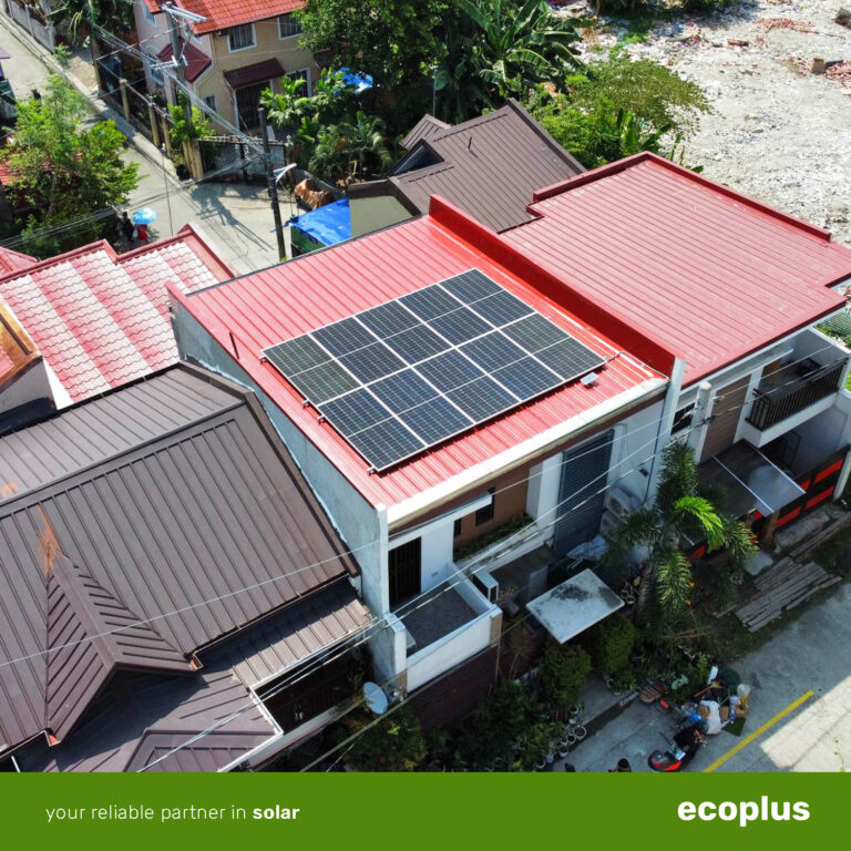 5KW GTI SOLAR Installation in BACOOR CAVITE