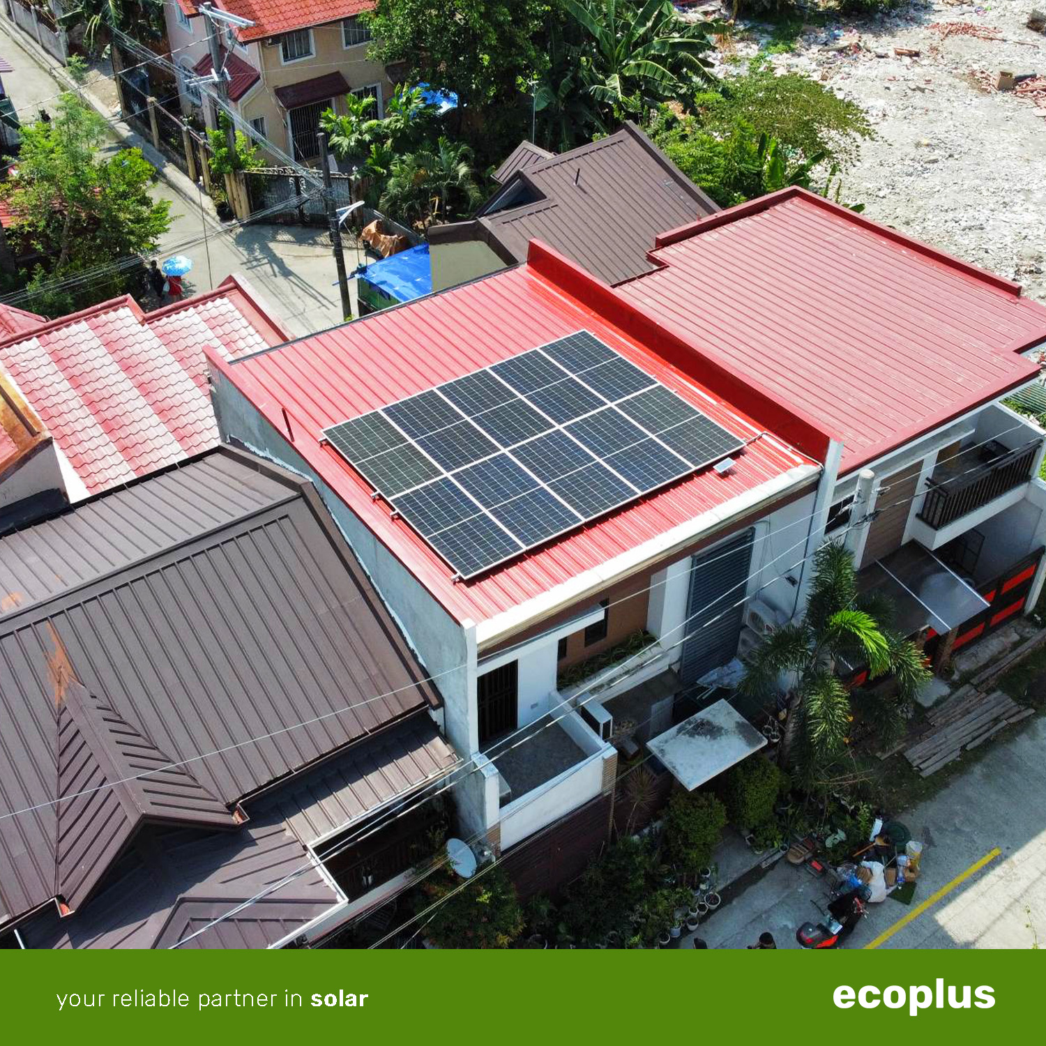 5KW GTI SOLAR Installation BACOOR CAVITE