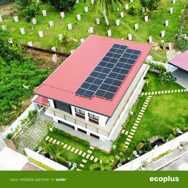 10KW HYBRID SOLAR Installation in CAMARINES NORTE