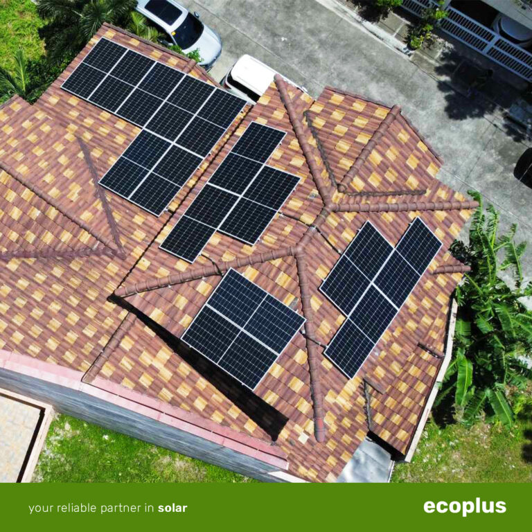 8KW GTI SOLAR Installation in BACOOR CAVITE