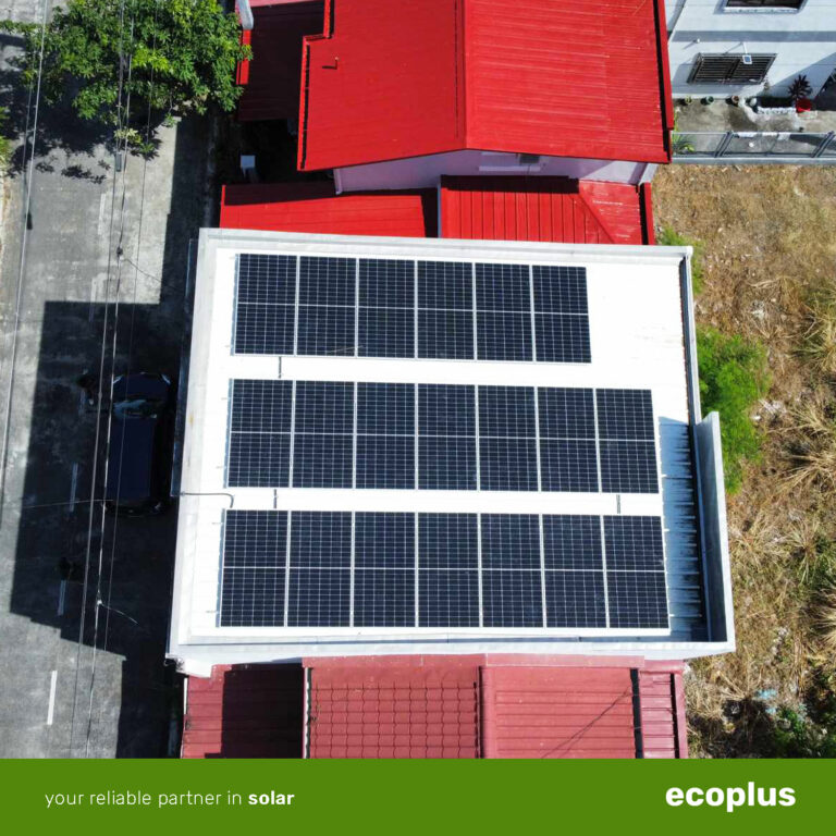 10KW GRID TIED SOLAR Installation in BINAN LAGUNA