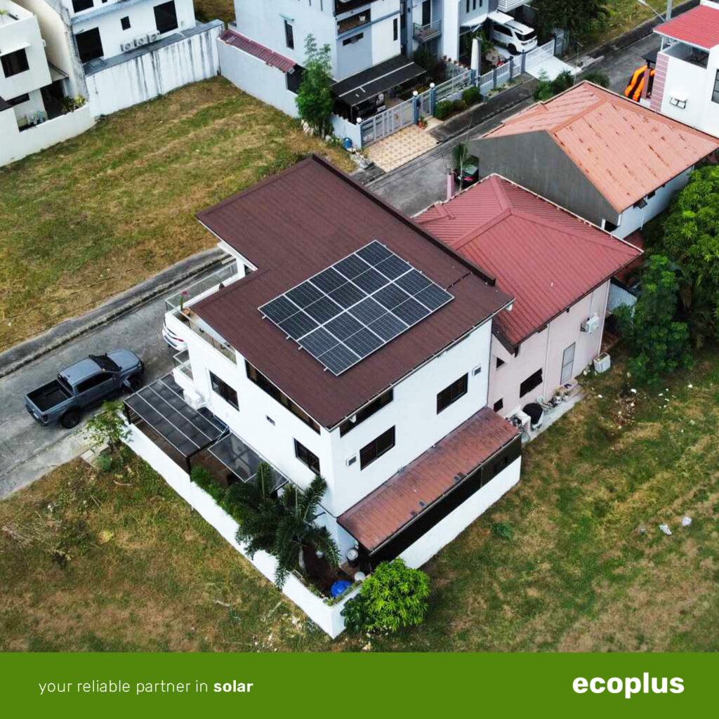 5KW HYBRID SOLAR Installation GENERAL TRIAS CAVITE