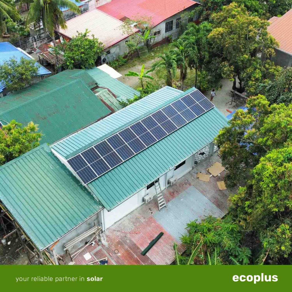 10KW SOLAR Installation MARAGONDON CAVITE