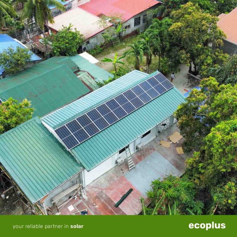 10KW SOLAR Installation in MARAGONDON CAVITE