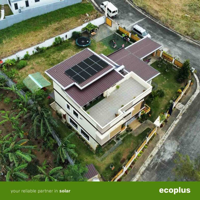 10KW SOLAR Installation in GENERAL TRIAS CAVITE