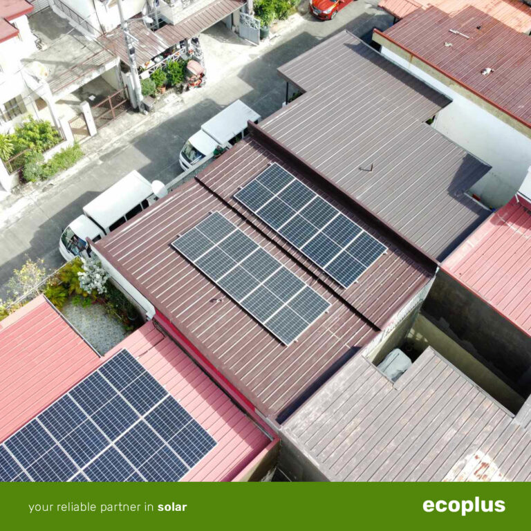 5KW HYBRID SOLAR Installation in CARMONA CAVITE