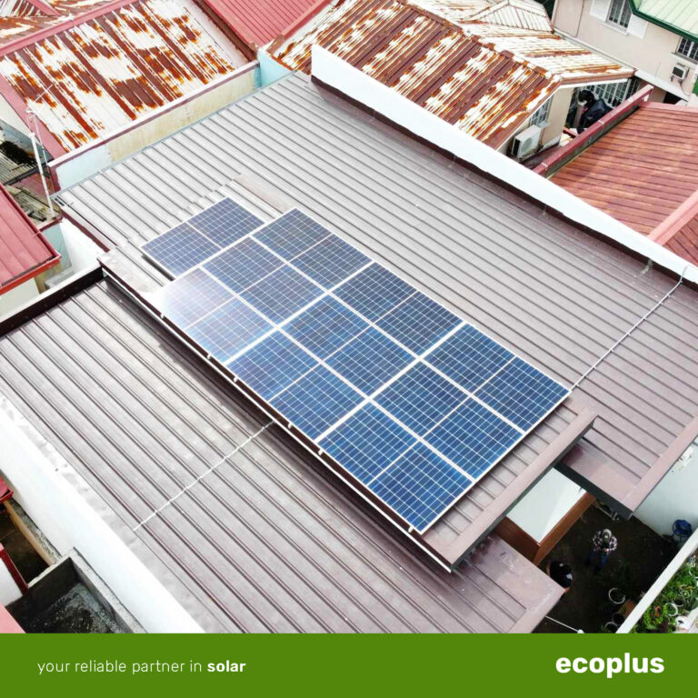 5KW GRID TIED SOLAR Installation in IMUS CAVITE