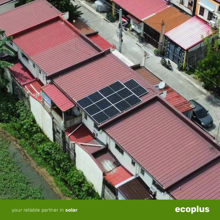 3KW Grid Tied Solar Installation in General Trias Cavite