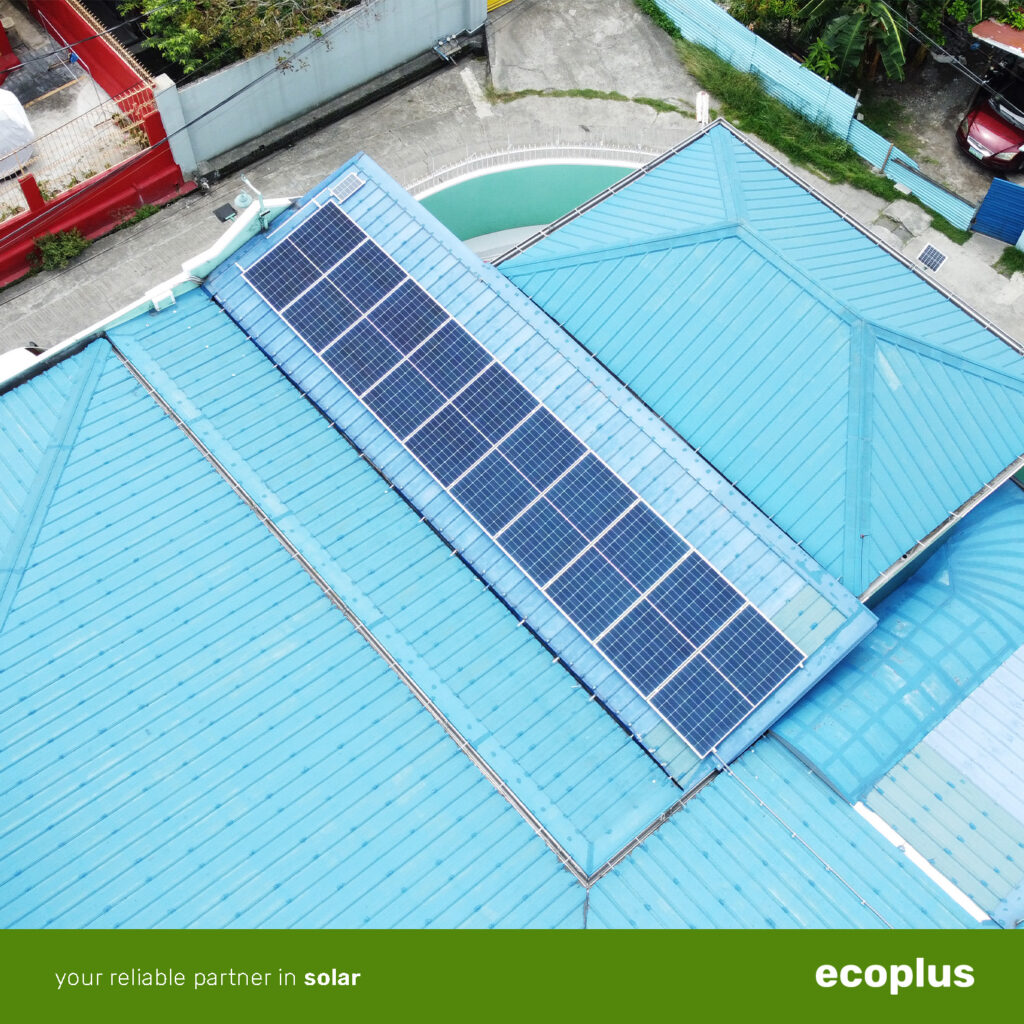 5KW SOLAR INSTALLATION HYBRID IMUS CAVITE