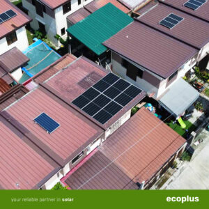 3KW Grid Tied Solar at Tanza Cavite