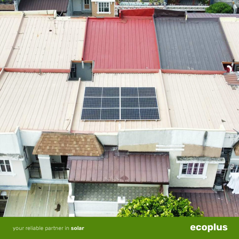 3KW GRID TIED SOLAR Installation in GENERAL TRIAS CAVITE