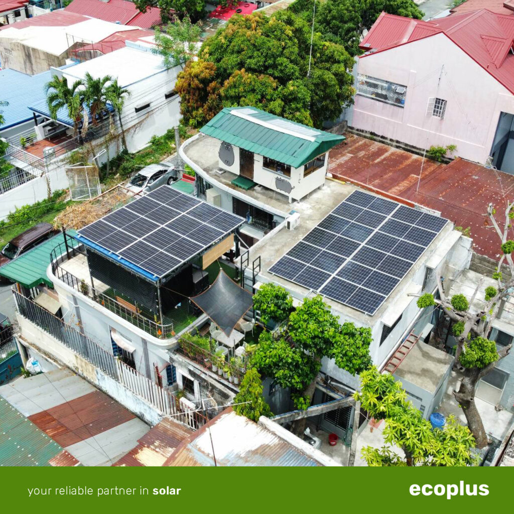 10KW GTI SOLAR Installation MUNTINLUPA CITY NCR