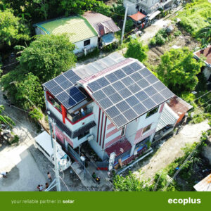 10KW HYBRID SOLAR Installation TANZA CAVITE