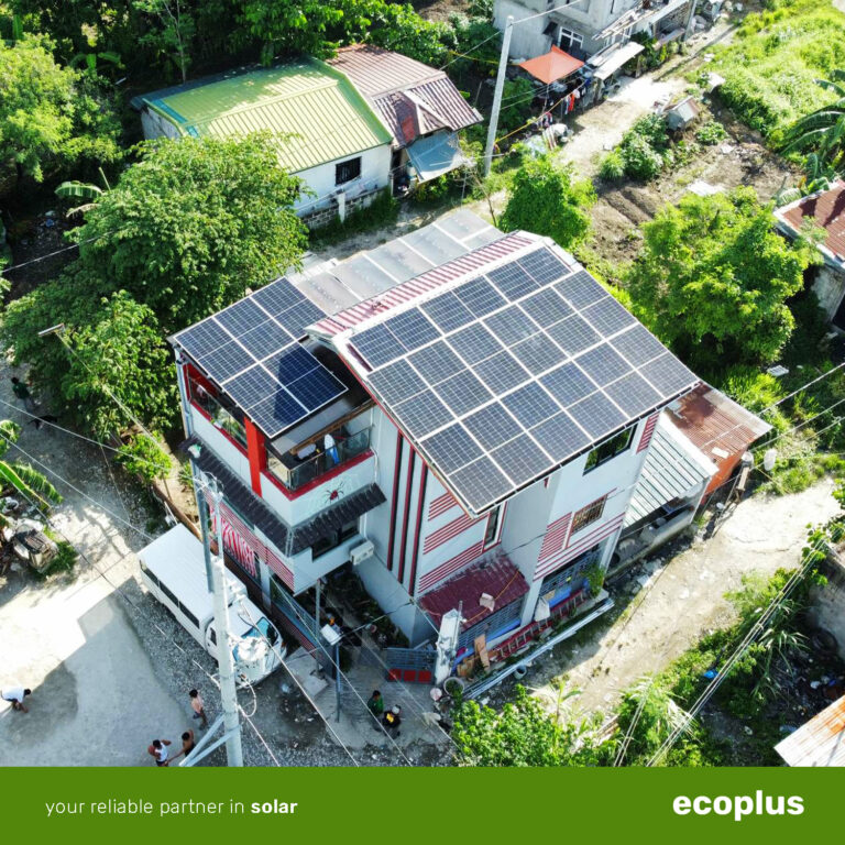 10KW HYBRID SOLAR Installation in TANZA CAVITE