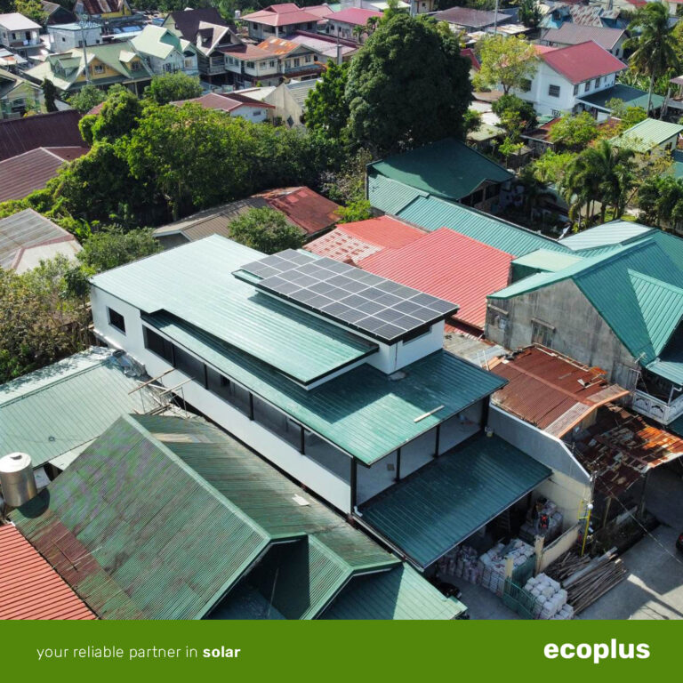 10 KW SOLAR Installation in MENDEZ CAVITE