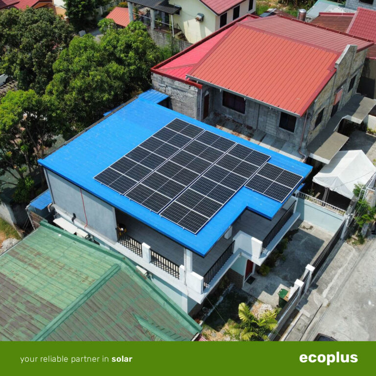 10KW GTI SOLAR Installation in BACOOR Cavite