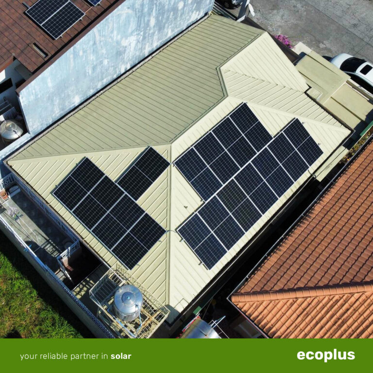 8KW HYBRID SOLAR Installation in SAN PEDRO LAGUNA