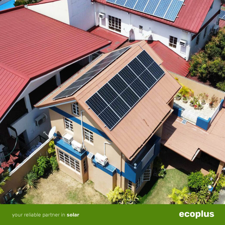 3KW Grid Tied Solar Installation in Bacoor Cavite