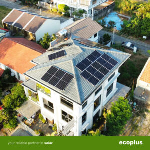 10.45KW Grid Tied Solar Binan Laguna